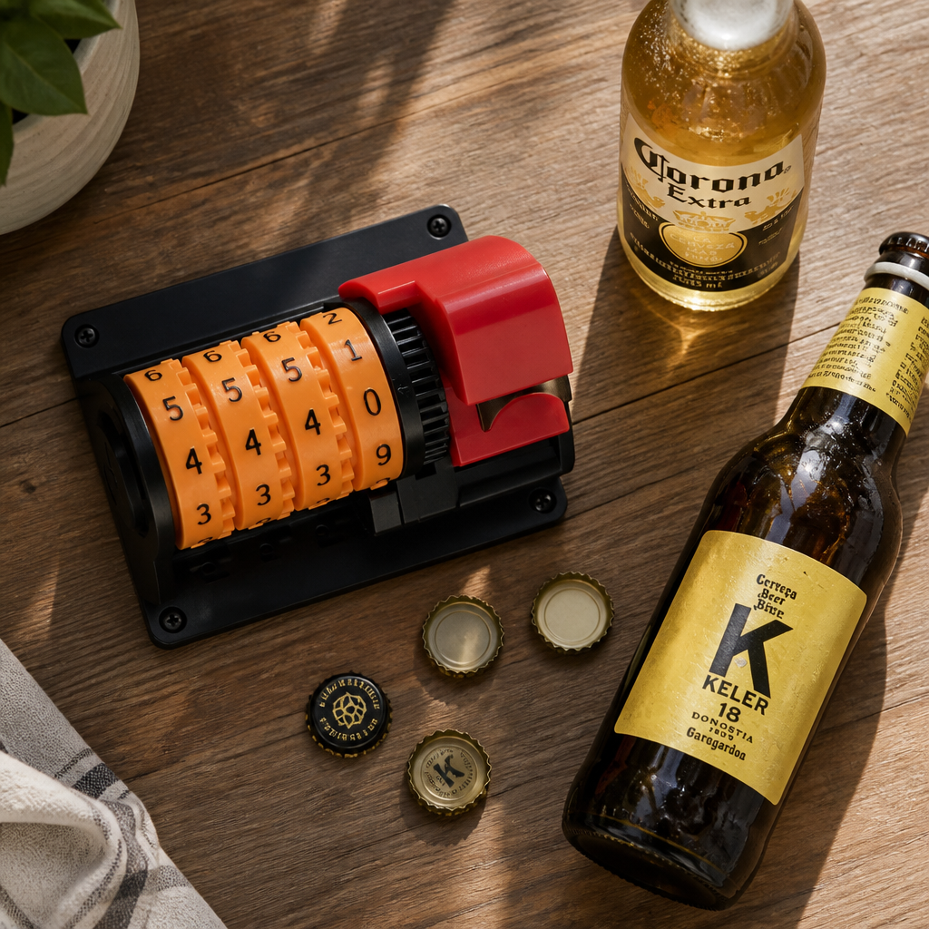 "Brew Count" Beer Opener/Counter