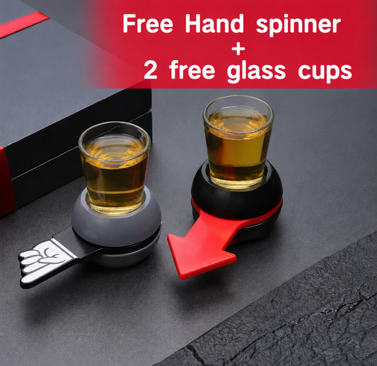 Spin the Shot – Party Roulette Drinking Game ( + 3 Free Gifts )