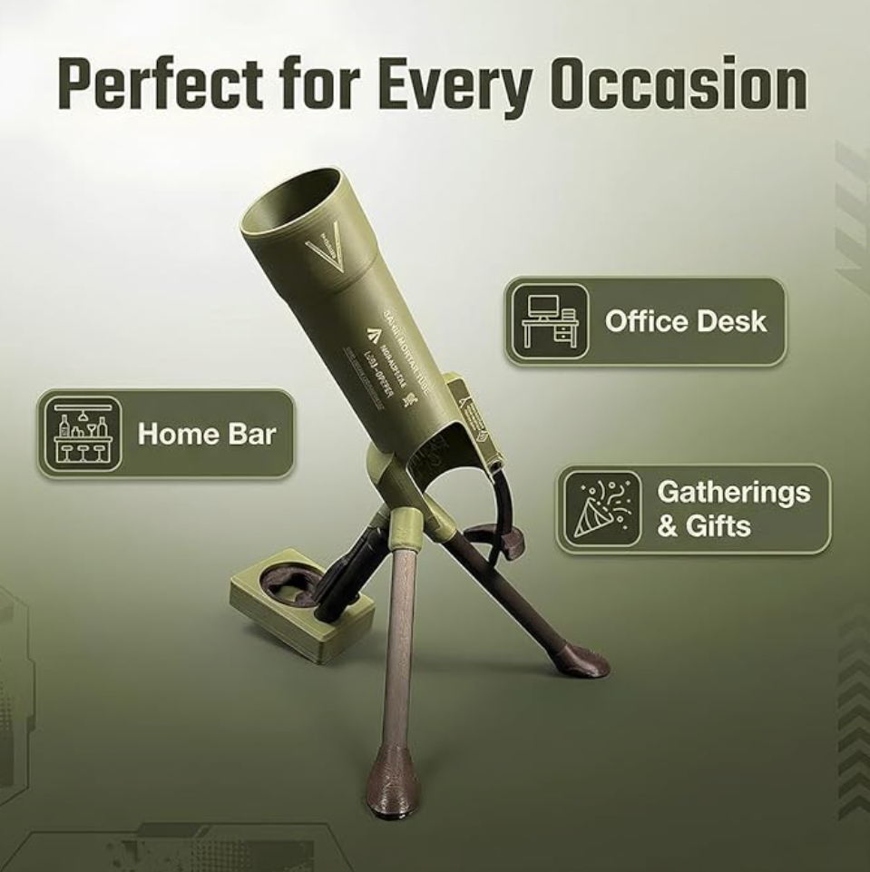 Patriot Time "Beer Mortars"