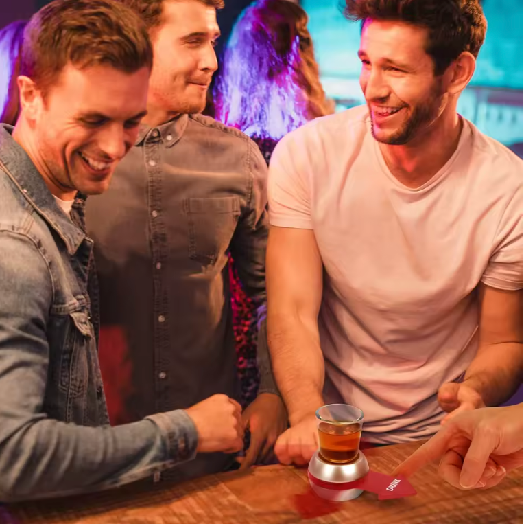 Spin the Shot – Party Roulette Drinking Game ( + 3 Free Gifts )