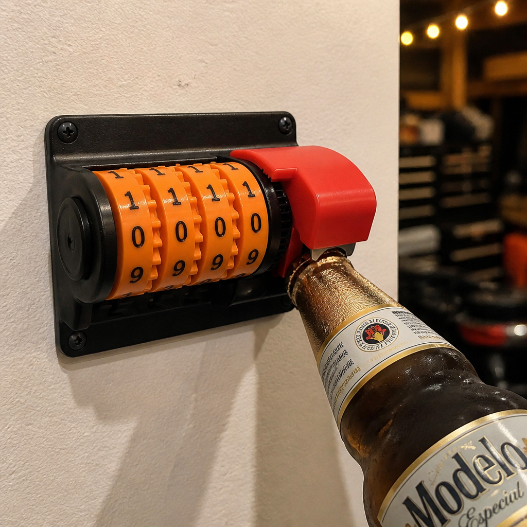 "Brew Count" Beer Opener/Counter