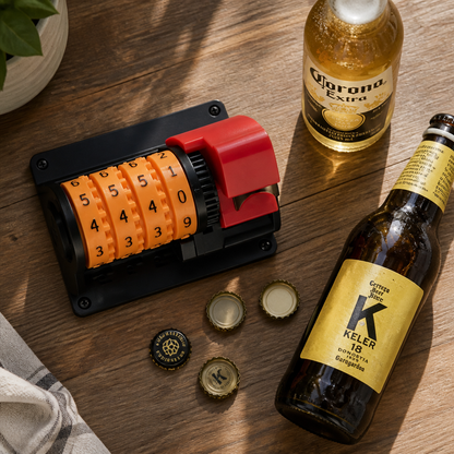 "Brew Count" Beer Opener/Counter