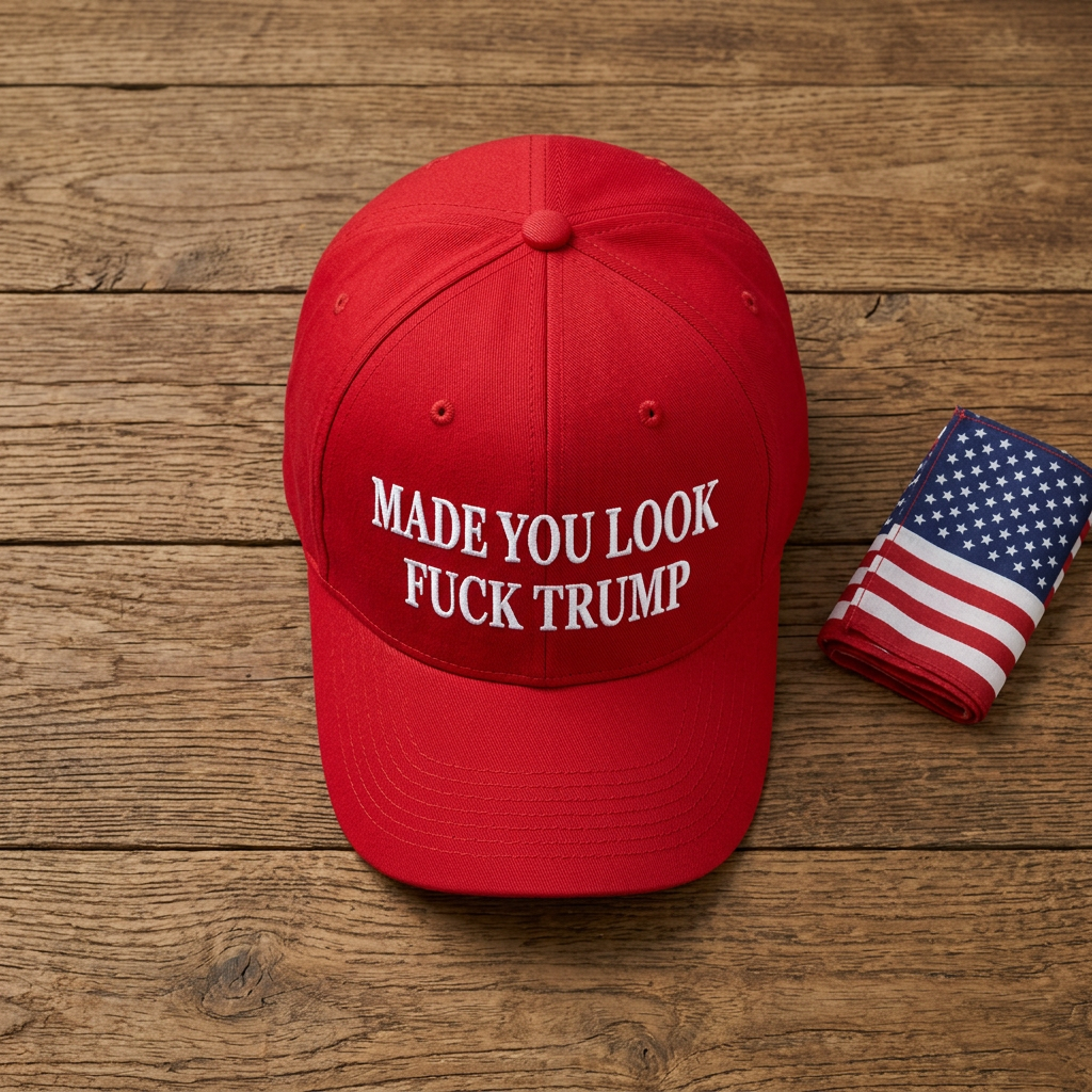 "Made You Look" Baseball Caps