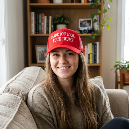 "Made You Look" Baseball Caps