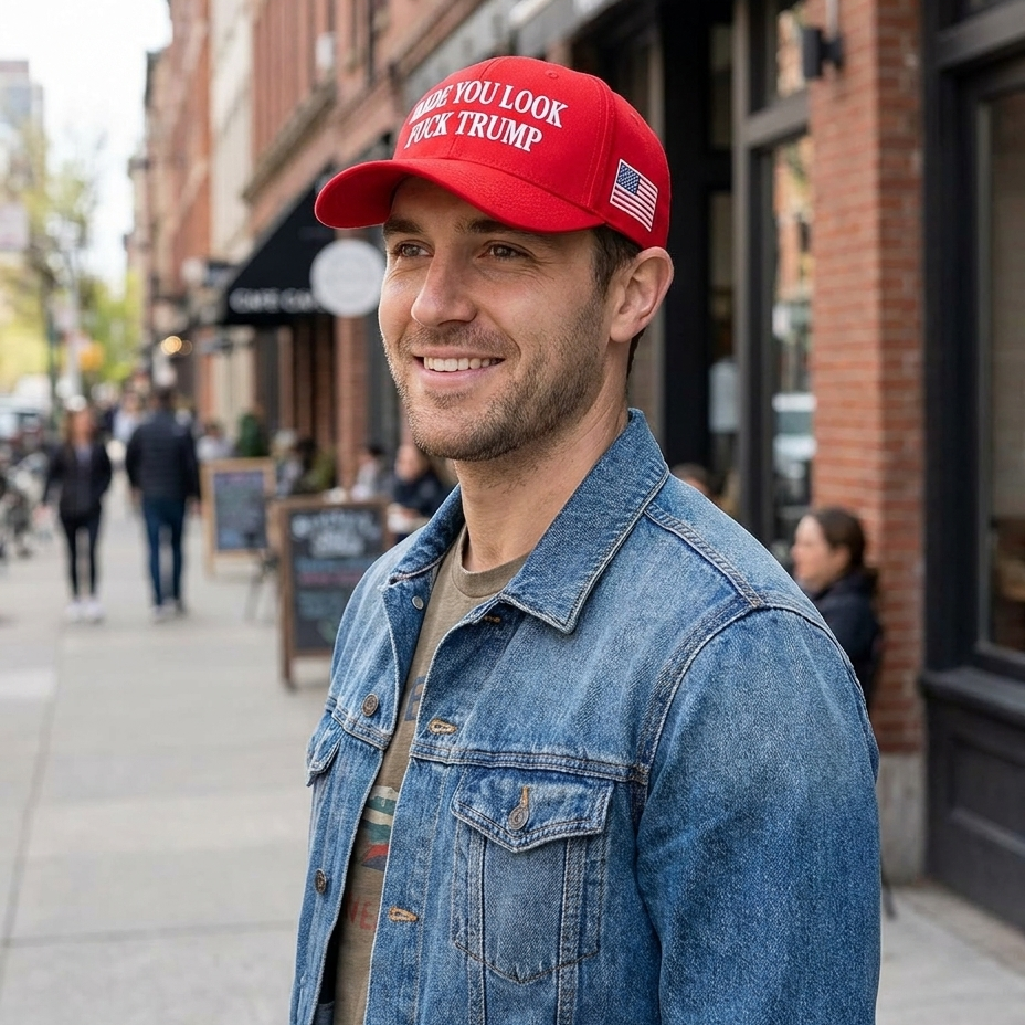 "Made You Look" Baseball Caps