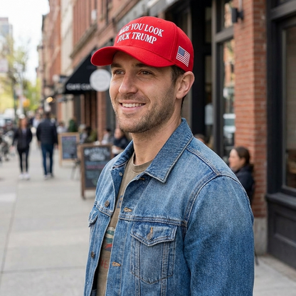 "Made You Look" Baseball Caps