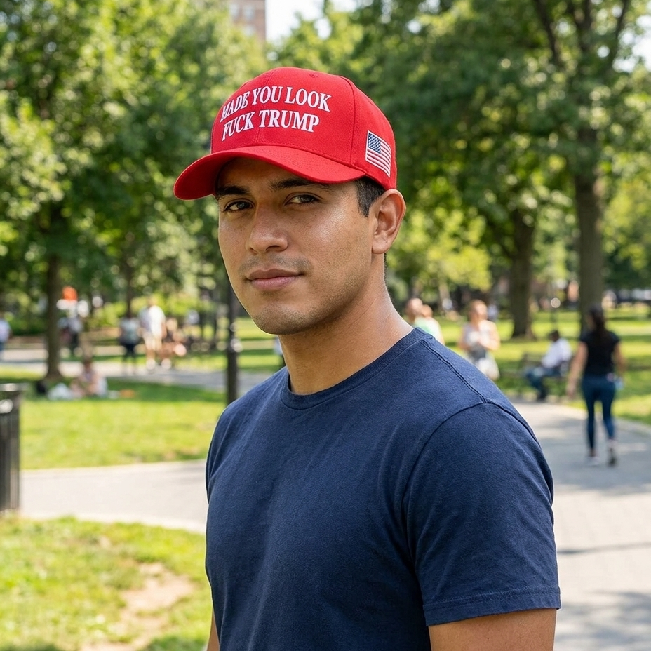 "Made You Look" Baseball Caps