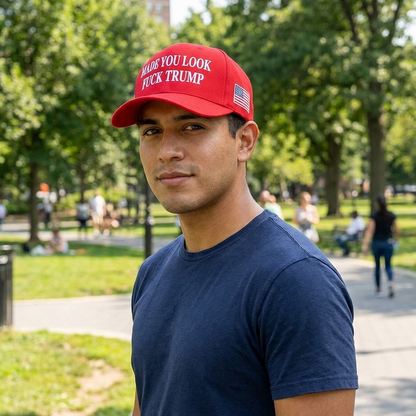 "Made You Look" Baseball Caps